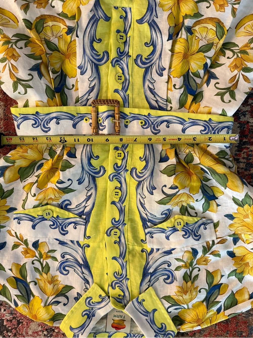 NWT FARM Rio Sicily Romper - Picture 5 of 8